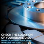 SureStop® 2-Wheel Set Front Brake Disc and Pad Kit, Plain Surface 5 Lugs 275.08 mm Ceramic Pro-Line Series, Includes (2) Brake Disc and (1) Brake Pad Set - Image 7