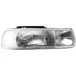 Replacement 4-Piece Kit Driver and Passenger Side Halogen Headlight, With bulb(s), OE Replacement, Includes (2) Parking Light and (2) Headlight - Image 2