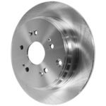 SureStop® 4-Wheel Set Front and Rear Brake Disc and Pad Kit, Plain Surface, 5 Lugs, Cast Iron, Ceramic, Pro-Line Series, Includes (4) Disc and (2) Pad Set - Image 2