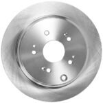 SureStop® 4-Wheel Set Front and Rear Brake Disc and Pad Kit, Plain Surface, 5 Lugs, Cast Iron, Ceramic, Pro-Line Series, Includes (4) Disc and (2) Pad Set - Image 3