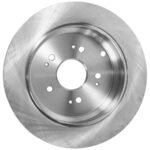 SureStop® 4-Wheel Set Front and Rear Brake Disc and Pad Kit, Plain Surface, 5 Lugs, Cast Iron, Ceramic, Pro-Line Series, Includes (4) Disc and (2) Pad Set - Image 4