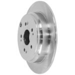 SureStop® 4-Wheel Set Front and Rear Brake Disc and Pad Kit, Plain Surface, 5 Lugs, Cast Iron, Ceramic, Pro-Line Series, Includes (4) Disc and (2) Pad Set - Image 5