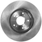 SureStop® 4-Wheel Set Front and Rear Brake Disc and Pad Kit, Plain Surface, 5 Lugs, Cast Iron, Ceramic, Pro-Line Series, Includes (4) Disc and (2) Pad Set - Image 8