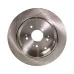 SureStop® 2-Wheel Set Rear Brake Disc and Pad Kit, Plain Surface 5 Lugs 304.55 mm Ceramic Pro-Line Series, Includes (2) Brake Disc and (1) Brake Pad Set - Image 4