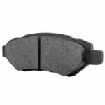 JC Whitney® 2-Wheel Set Rear Brake Disc and Pad Kit, Plain Surface 6 Lugs 315.47 mm Ceramic Pro-Line Series, Includes (2)Brake Disc and (1)Brake Pad Set - Image 11