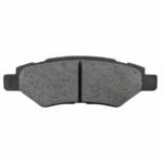 JC Whitney® 2-Wheel Set Rear Brake Disc and Pad Kit, Plain Surface 6 Lugs 315.47 mm Ceramic Pro-Line Series, Includes (2)Brake Disc and (1)Brake Pad Set - Image 12