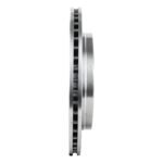 JC Whitney® 2-Wheel Set Rear Brake Disc and Pad Kit, Plain Surface 6 Lugs 315.47 mm Ceramic Pro-Line Series, Includes (2)Brake Disc and (1)Brake Pad Set - Image 4