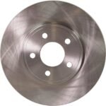 SureStop® 2-Wheel Set Front Brake Disc and Pad Kit, Plain Surface 5 Lugs 305.05 mm Ceramic Pro-Line Series, Includes (1) Brake Pad Set and (2) Brake Disc - Image 4