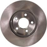 SureStop® 2-Wheel Set Front Brake Disc and Pad Kit, Plain Surface 5 Lugs 305.05 mm Ceramic Pro-Line Series, Includes (1) Brake Pad Set and (2) Brake Disc - Image 5