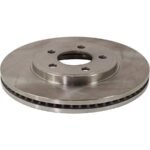 SureStop® 2-Wheel Set Front Brake Disc and Pad Kit, Plain Surface 5 Lugs 305.05 mm Ceramic Pro-Line Series, Includes (1) Brake Pad Set and (2) Brake Disc - Image 6