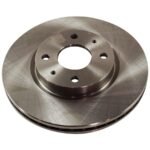 TRW® 2-Wheel Set Front Brake Disc and Pad Kit, Plain Surface 4 Lugs 275.34 mm Ceramic, Includes (2) Brake Disc and (1) Brake Pad Set - Image 2