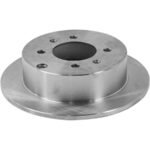 SureStop® 2-Wheel Set Rear Brake Disc and Pad Kit, Plain Surface 4 Lugs 261.87 mm Ceramic Pro-Line Series, Includes (2) Brake Disc and (1) Brake Pad Set - Image 5