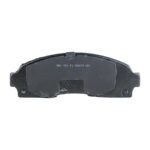 JC Whitney® 2-Wheel Set Front Brake Disc and Pad Kit, Plain Surface, 5 Lugs, 286.4 mm, Ceramic, RWD, Pro-Line Series, Includes (2)Brake Disc and (1)Brake Pad Set - Image 11