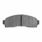 JC Whitney® 2-Wheel Set Front Brake Disc and Pad Kit, Plain Surface, 5 Lugs, 286.4 mm, Ceramic, RWD, Pro-Line Series, Includes (2)Brake Disc and (1)Brake Pad Set - Image 15