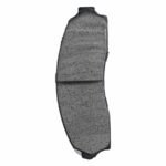 JC Whitney® 2-Wheel Set Front Brake Disc and Pad Kit, Plain Surface, 5 Lugs, 286.4 mm, Ceramic, RWD, Pro-Line Series, Includes (2)Brake Disc and (1)Brake Pad Set - Image 9