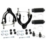 TrueDrive® 8-Piece Kit Front Suspension Kit, Includes (2) Ball Joint, (2) Control Arm, (2) Steering Rack Boot, and (2) Sway Bar Link - Image 17