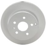 JC Whitney® Rear Brake Disc and Pad Kit, G-Coated, Plain Surface - Image 2