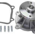 DriveMotive® 2-Piece Kit Water Pump, 2.4L, 4Cyl, New, With Gasket, Includes (1) Thermostat and (1) Water Pump