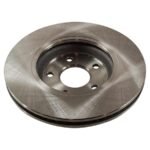 SureStop® 2-Wheel Set Front Brake Disc and Pad Kit, Plain Surface 5 Lugs 295.91 mm Ceramic Pro-Line Series, Includes (1) Brake Pad Set and (2) Brake Disc - Image 6