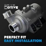 DriveMotive® 2-Piece Kit Water Pump, 3.0L, 6Cyl, New, Includes (1) Water Pump and (1) Thermostat Housing - Image 8