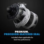 DriveMotive® 2-Piece Kit Water Pump, 3.0L, 6Cyl, New, Includes (1) Water Pump and (1) Thermostat Housing - Image 10