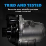 DriveMotive® 2-Piece Kit Water Pump, 3.0L, 6Cyl, New, Includes (1) Water Pump and (1) Thermostat Housing - Image 11
