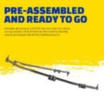 Moog® Steering Linkage Assembly - Direct Fit, Set of 2 - Image 3