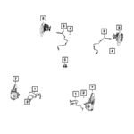 Mopar® Longitudinal Acceleration Sensor