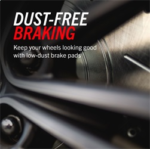 Powerstop® Front Z16 Evolution Ceramic Ceramic Brake Pad Set - Image 3