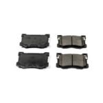 Powerstop® Front Z16 Evolution Ceramic Ceramic Brake Pad Set - Image 2
