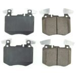 Powerstop® Front 2-Wheel Set Brake Pads, Z16 Evolution Ceramic, Except Sport Package - Image 2