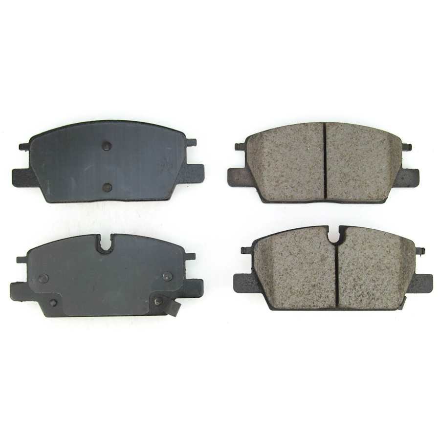 p15162345_1.jpg Powerstop® Front Z16 Evolution Ceramic Ceramic Brake Pad Set - Image 1