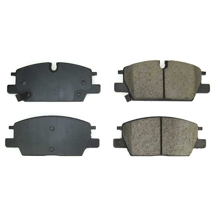 p15162375_1.jpg Powerstop® Front Z16 Evolution Ceramic Ceramic Brake Pad Set - Image 1