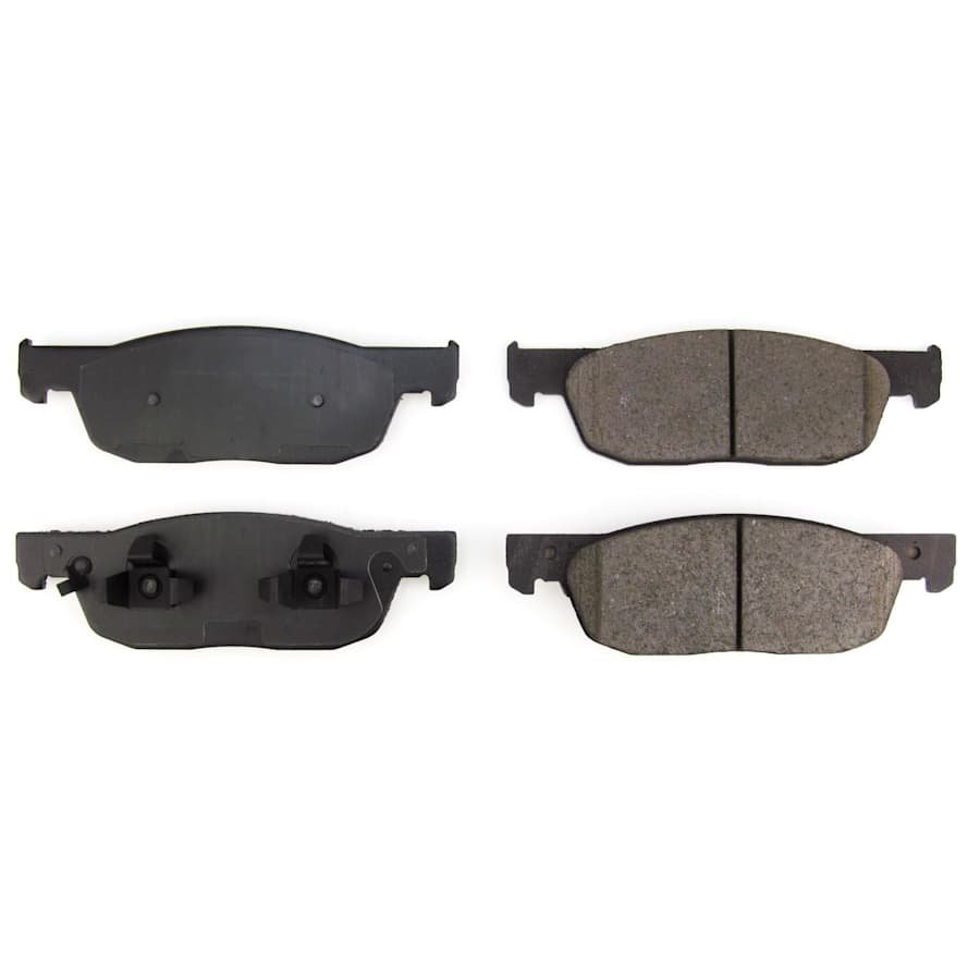 p15162396_1.jpg Powerstop® Front Z16 Evolution Ceramic Ceramic Brake Pad Set - Image 1