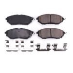 Powerstop® Front Z17 Evolution Plus Ceramic Ceramic Brake Pad Set - Image 2
