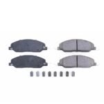 Powerstop® Front Z17 Evolution Plus Ceramic Ceramic Brake Pad Set - Image 2