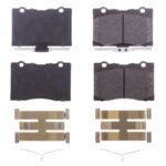 Powerstop® Front Z17 Evolution Plus Ceramic Ceramic Brake Pad Set - Image 2