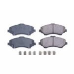 Powerstop® Front Z17 Evolution Plus Ceramic Ceramic Brake Pad Set - Image 2