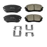 Powerstop® Front Z17 Evolution Plus Ceramic Ceramic Brake Pad Set - Image 2