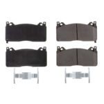 Powerstop® Front Z17 Evolution Plus Ceramic Ceramic Brake Pad Set - Image 2