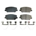 Powerstop® Front Z17 Evolution Plus Ceramic Ceramic Brake Pad Set - Image 2