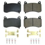 Powerstop® Front Z17 Evolution Plus Ceramic Ceramic Brake Pad Set
