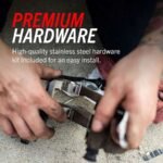 Powerstop® Front Z17 Evolution Plus Ceramic Ceramic Brake Pad Set - Image 8