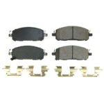 Powerstop® Front Z17 Evolution Plus Ceramic Ceramic Brake Pad Set