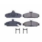 Powerstop® Front Z17 Evolution Plus Ceramic Ceramic Brake Pad Set - Image 2