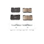 Powerstop® Front Z17 Evolution Plus Ceramic Ceramic Brake Pad Set - Image 2