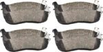 Powerstop® 4-Wheel Set Power Stop® Front and Rear Z36 Truck Carbon-Fiber Ceramic Brake Pad and Drilled & Slotted Rotor Kit - Image 2