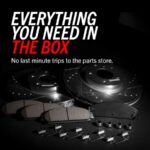 Powerstop® 4-Wheel Set Power Stop® Front and Rear Z23 Daily Carbon-Fiber Ceramic Brake Pad and Drilled & Slotted Rotor Kit - Image 6