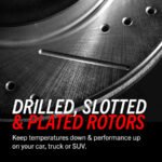 Powerstop® 4-Wheel Set Power Stop® Front and Rear Z23 Daily Carbon-Fiber Ceramic Brake Pad and Drilled & Slotted Rotor Kit - Image 7