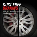 Powerstop® 4-Wheel Set Power Stop® Front and Rear OE Stock Replacement Low-Dust Ceramic Brake Pad and Rotor Kit - Image 3